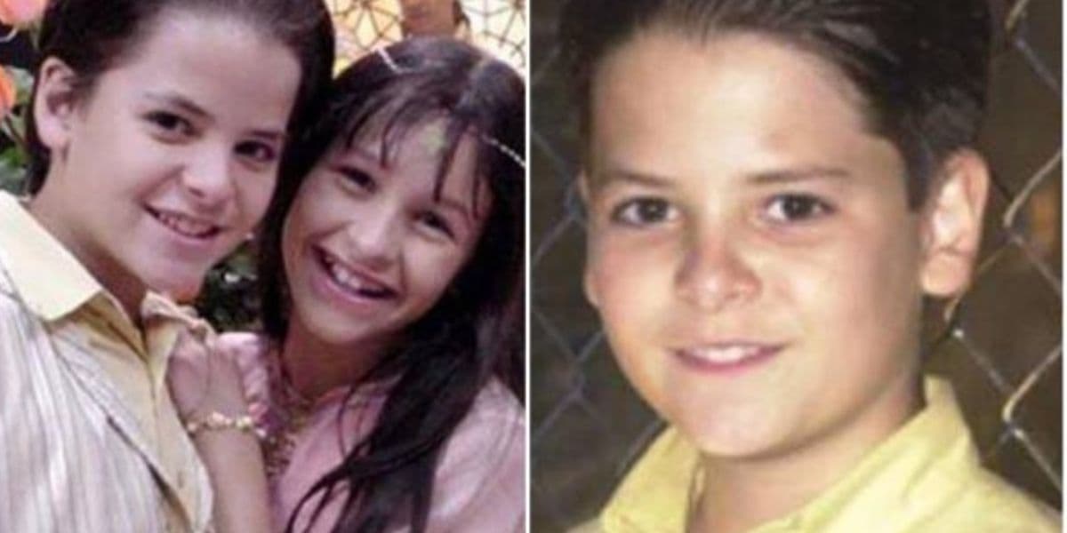 Thiago Oliveira deu vida a Amim no O Clone Thiago Oliveira deu vida a Amim no O Clone