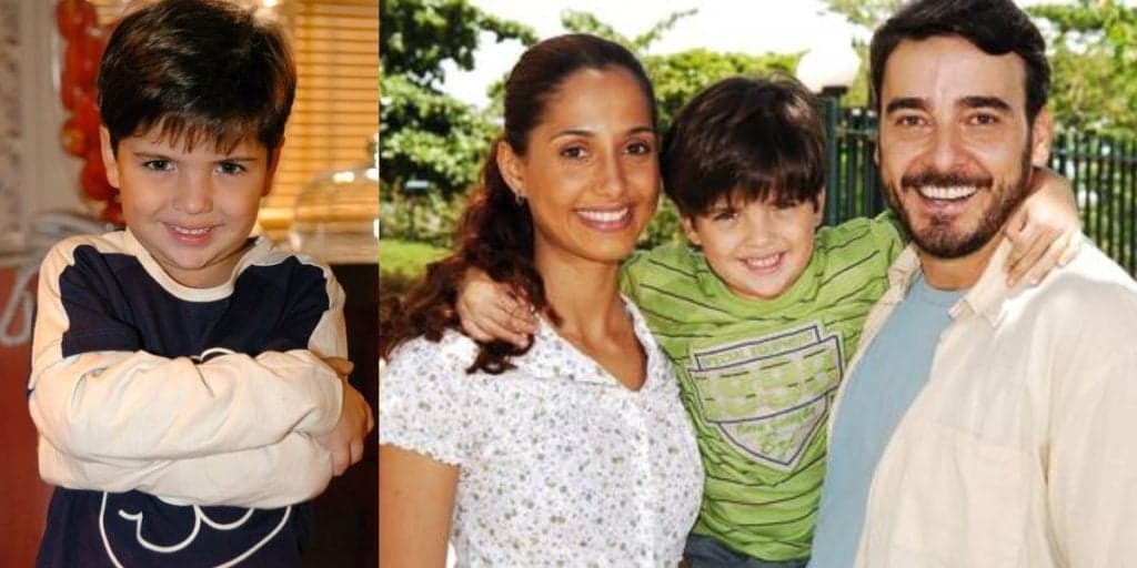 Lembra dele? Filho de Alexandre Borges em Belíssima, o Toninho, cresceu e hoje é um homão gato