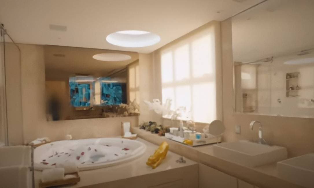 Confira tudo que há na mansão - Foto Reprodução Confira tudo que há na mansão - Foto Reprodução