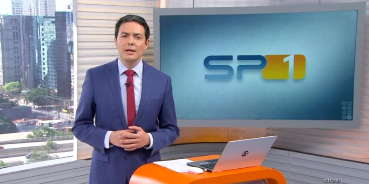 Severiano comanda o SP1 (Reprodução: Globo) Severiano comanda o SP1 (Reprodução: Globo)