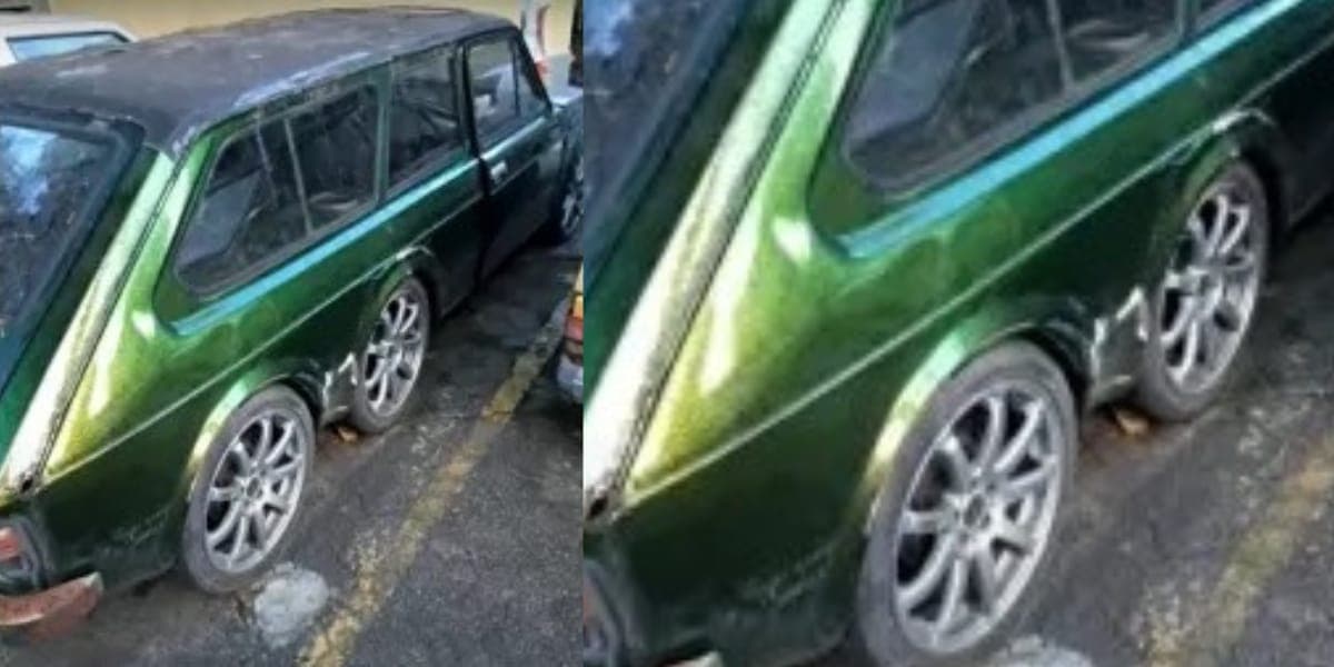 Fiat 147 (Montagem TV Foco) Fiat 147 (Montagem TV Foco)