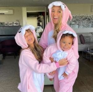 A apresentadora mostrou a beleza de sua família (Reprodução) A apresentadora mostrou a beleza de sua família (Reprodução)