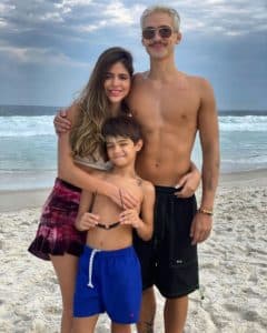 João Guilherme e Naira Ávila (Instagram) João Guilherme e Naira Ávila (Instagram)