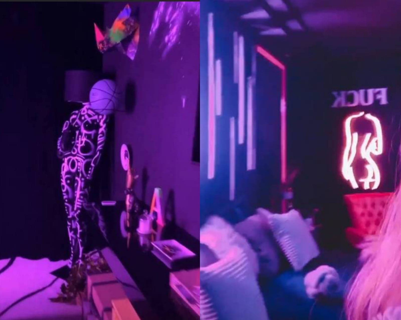 Quarto do Sexo da mansão de Anitta (Foto: Reprodução/Instagram) Quarto do Sexo da mansão de Anitta (Foto: Reprodução/Instagram)