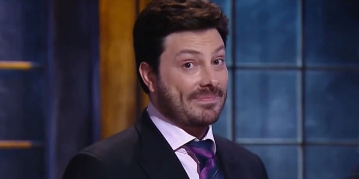 Danilo Gentili no The Noite (Reprodução: SBT) Danilo Gentili no The Noite (Reprodução: SBT)