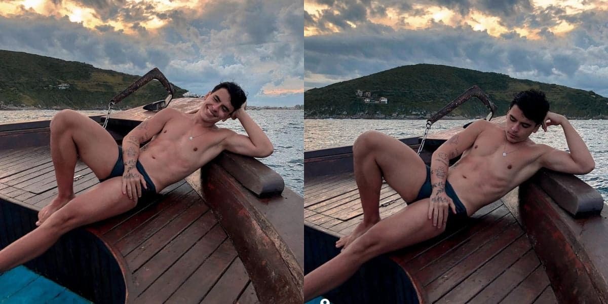 Yago Machado que trabalhou em Império atualmente tem 20 anos Yago Machado que trabalhou em Império atualmente tem 20 anos