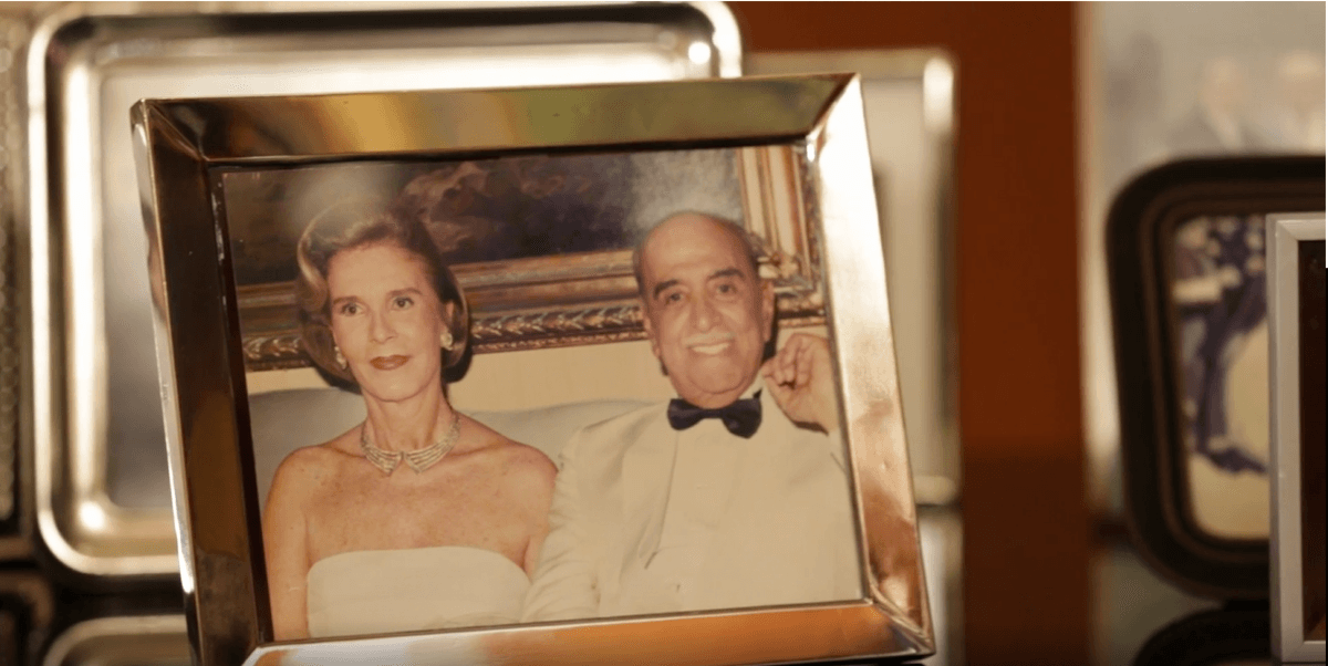 Na casa ainda temos alguns retratos pessoais da família Marinho (Foto Reprodução/Internet) Na casa ainda temos alguns retratos pessoais da família Marinho (Foto Reprodução/Internet)