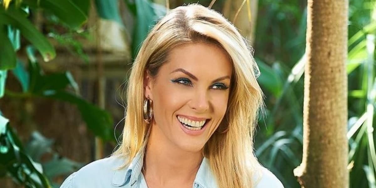 Ana Hickmann deu apoio para apresentador da Record (Foto: Reprodução) Ana Hickmann deu apoio para apresentador da Record (Foto: Reprodução)