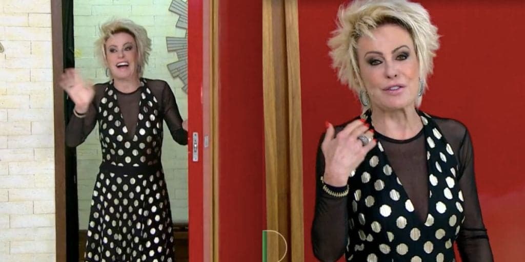 Ana Maria Braga abre porta de estúdio, começa Mais Você como nunca e comunica: "Por 23 anos eu venho"