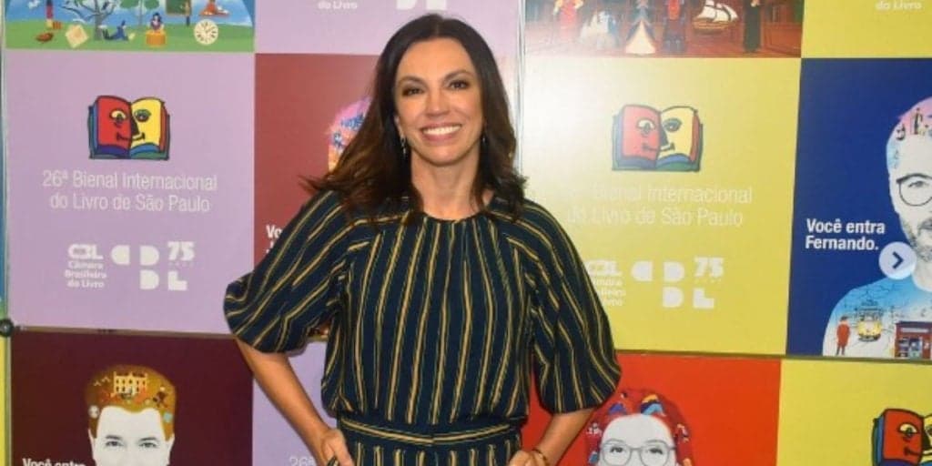 Ana Paula Araújo mostra o que vive fora dos corredores da Globo e público fica desacreditado