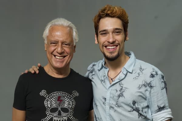 Bruno Fagundes, filho do ator Antônio Fagundes, já negou ser filho do pai - Foto Reprodução Bruno Fagundes, filho do ator Antônio Fagundes, já negou ser filho do pai - Foto Reprodução