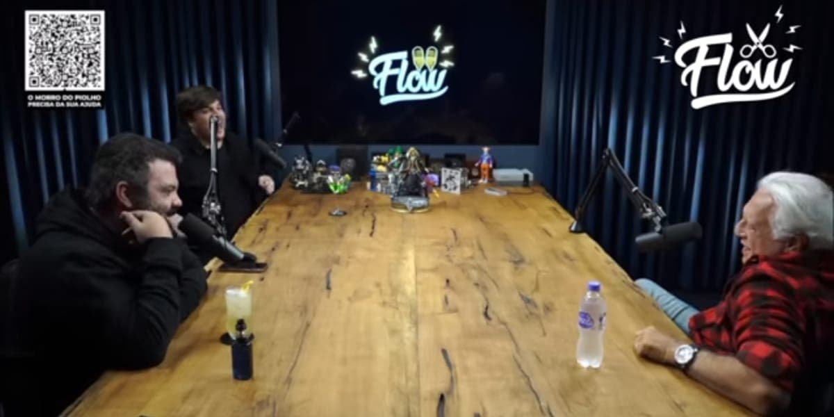 Antônio Fagundes foi convidado do 'Flow Podcast' e revelou os acordos com a Globo (Reprodução: Youtube) Antônio Fagundes foi convidado do 'Flow Podcast' e revelou os acordos com a Globo (Reprodução: Youtube)