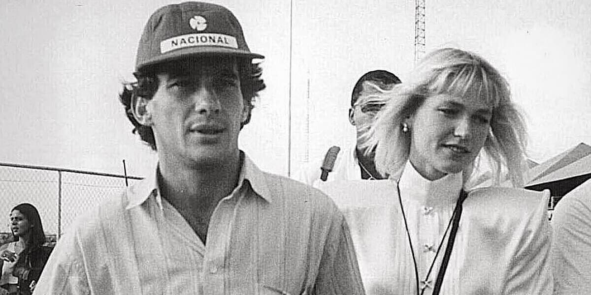 Xuxa Meneghel diz que Ayrton Senna foi o grande amor de sua vida (Foto Reprodução/Internet) Xuxa Meneghel diz que Ayrton Senna foi o grande amor de sua vida (Foto Reprodução/Internet)