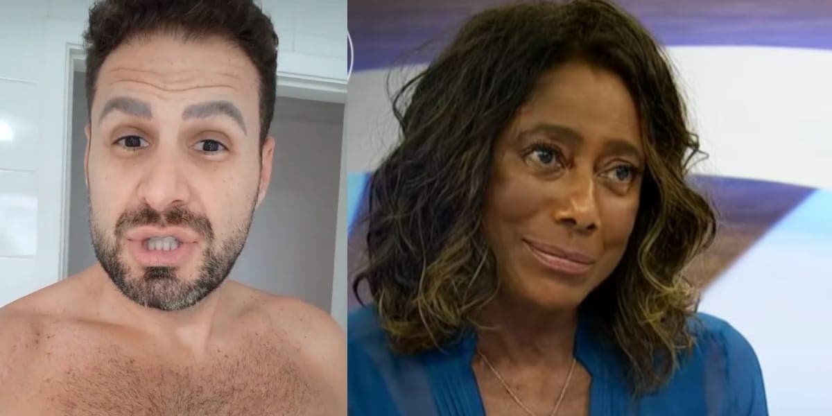 Ex de Glória Maria expõe detalhes do relacionamento (Reprodução: Montagem TV Foco) Ex de Glória Maria expõe detalhes do relacionamento (Reprodução: Montagem TV Foco)