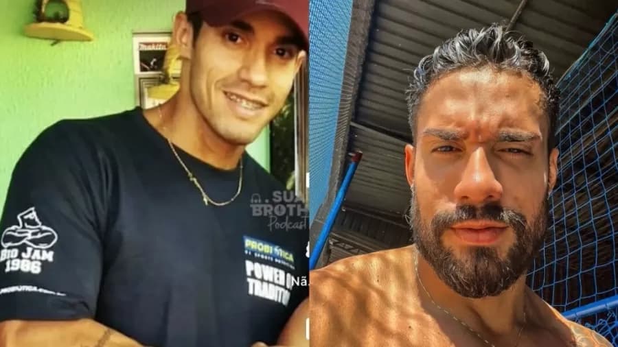 Ex-BBB, Bil Araújo, choca ao mostrar foto rara de como ele era antes de ficar famoso - Foto Reprodução Ex-BBB, Bil Araújo, choca ao mostrar foto rara de como ele era antes de ficar famoso - Foto Reprodução