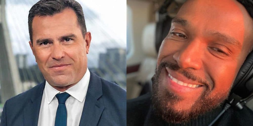 Rodrigo Bocardi surge acompanhado de Alexandre Pires, faz textão e assume: "Já disse publicamente"