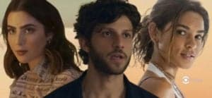 Travessia - Cafajeste até dizer chega, Ari (Chay Suede) trai Chiara (Jade Picon) e arma encontro com Brisa (Lucy Alves) em hotel (Foto: Reprodução / Globo / Montagem TV Foco) Travessia - Cafajeste até dizer chega, Ari (Chay Suede) trai Chiara (Jade Picon) e arma encontro com Brisa (Lucy Alves) em hotel (Foto: Reprodução / Globo / Montagem TV Foco)