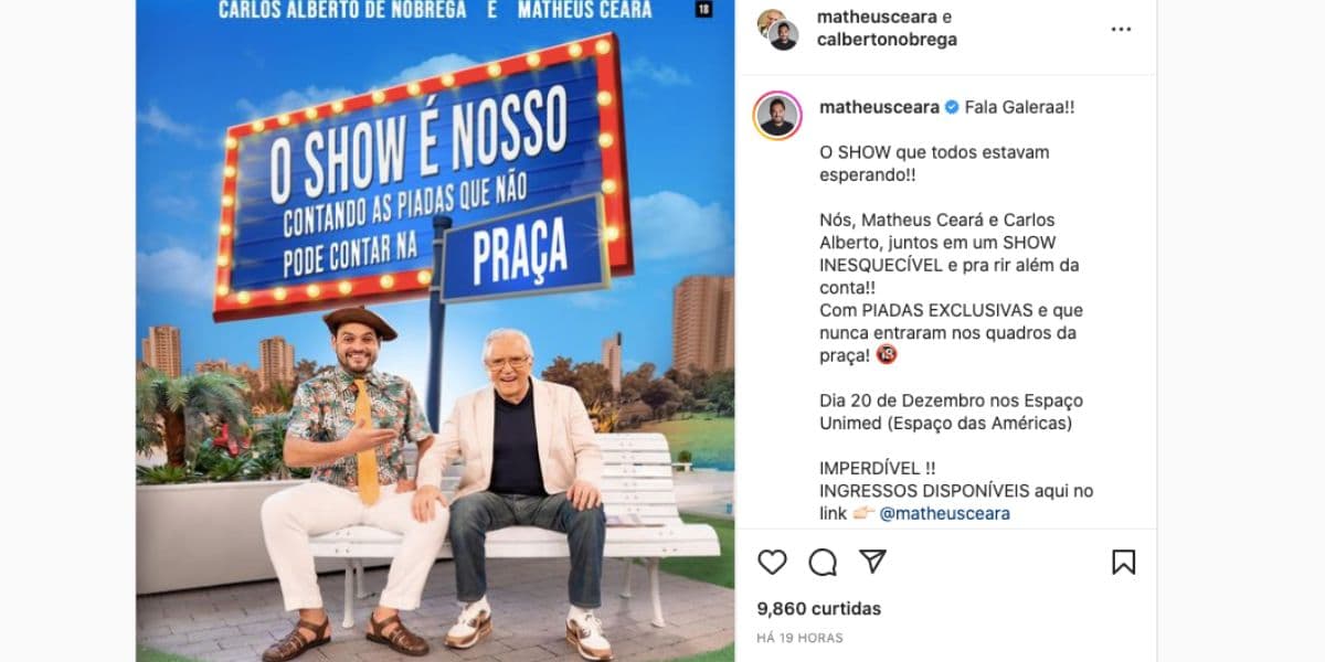 Carlos Alberto (Reprodução) Carlos Alberto (Reprodução)