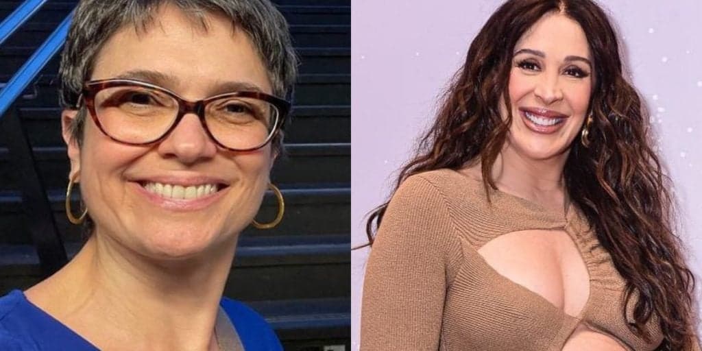 Cena nua de Sandra Annenberg com ex de Cláudia Raia chocou muita gente e até hoje é bastante comentada