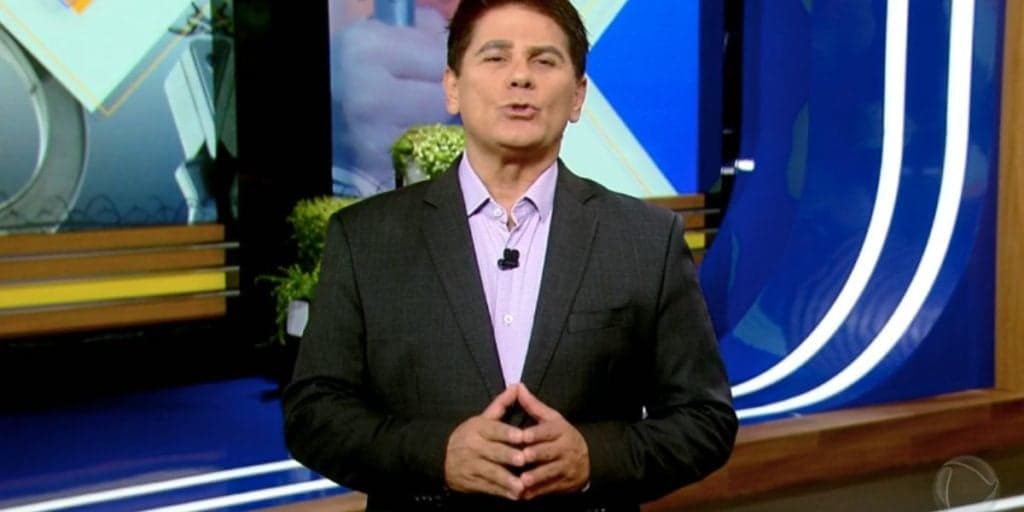 César Filho "desaparece" no Hoje Em Dia, substituto é convocado e silêncio perturba público