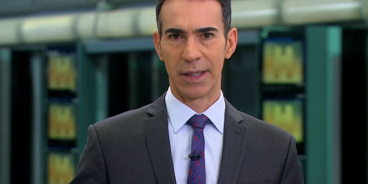 César Tralli (Reprodução) César Tralli (Reprodução)