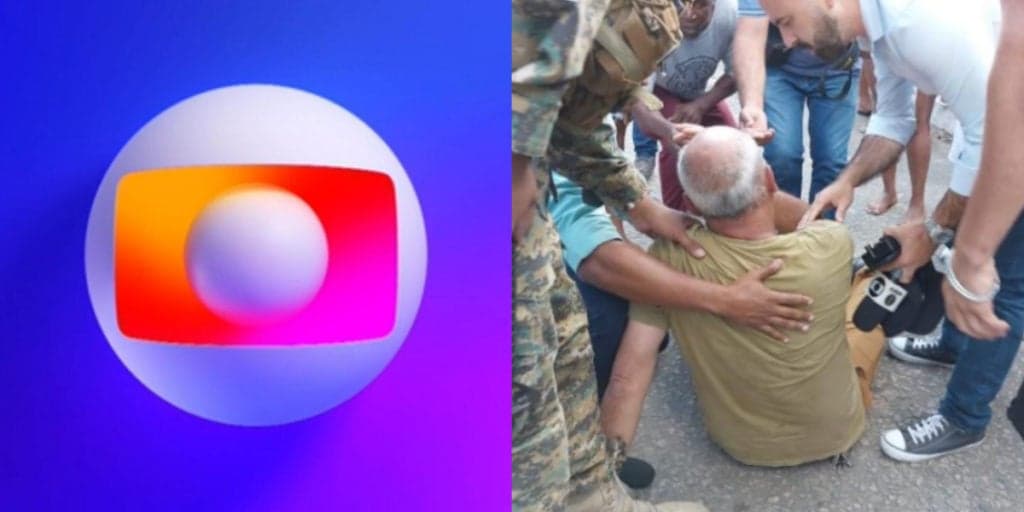 Jornalista da Globo é agredido durante cobertura ao vivo, convulsiona e é socorrido às pressas