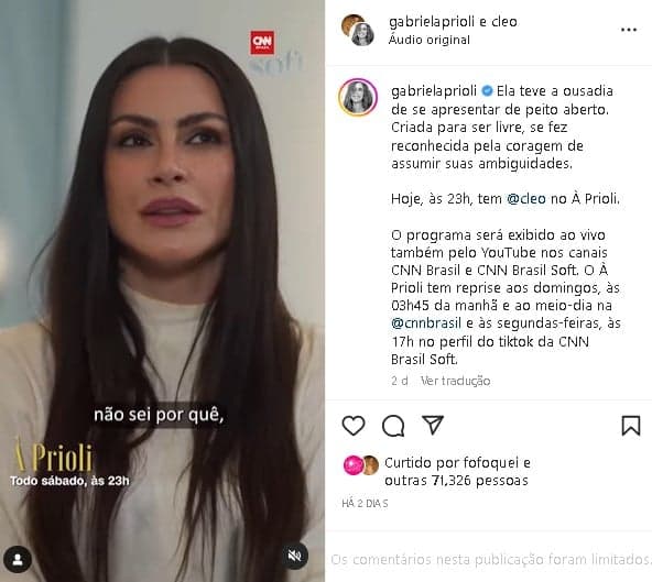 Cleo revelou seu lado manipuladora para Gabriela Prioli e surpreendeu (Foto: Reprodução) Cleo revelou seu lado manipuladora para Gabriela Prioli e surpreendeu (Foto: Reprodução)