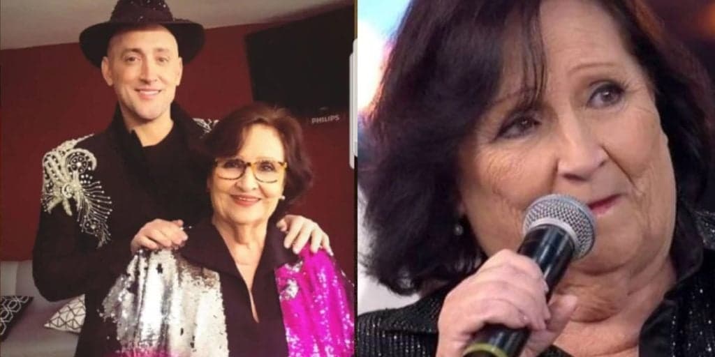 Déa Lucia, mãe de Paulo Gustavo, segura lágrimas com o que vê no Domingão: "Eu não quero chorar"