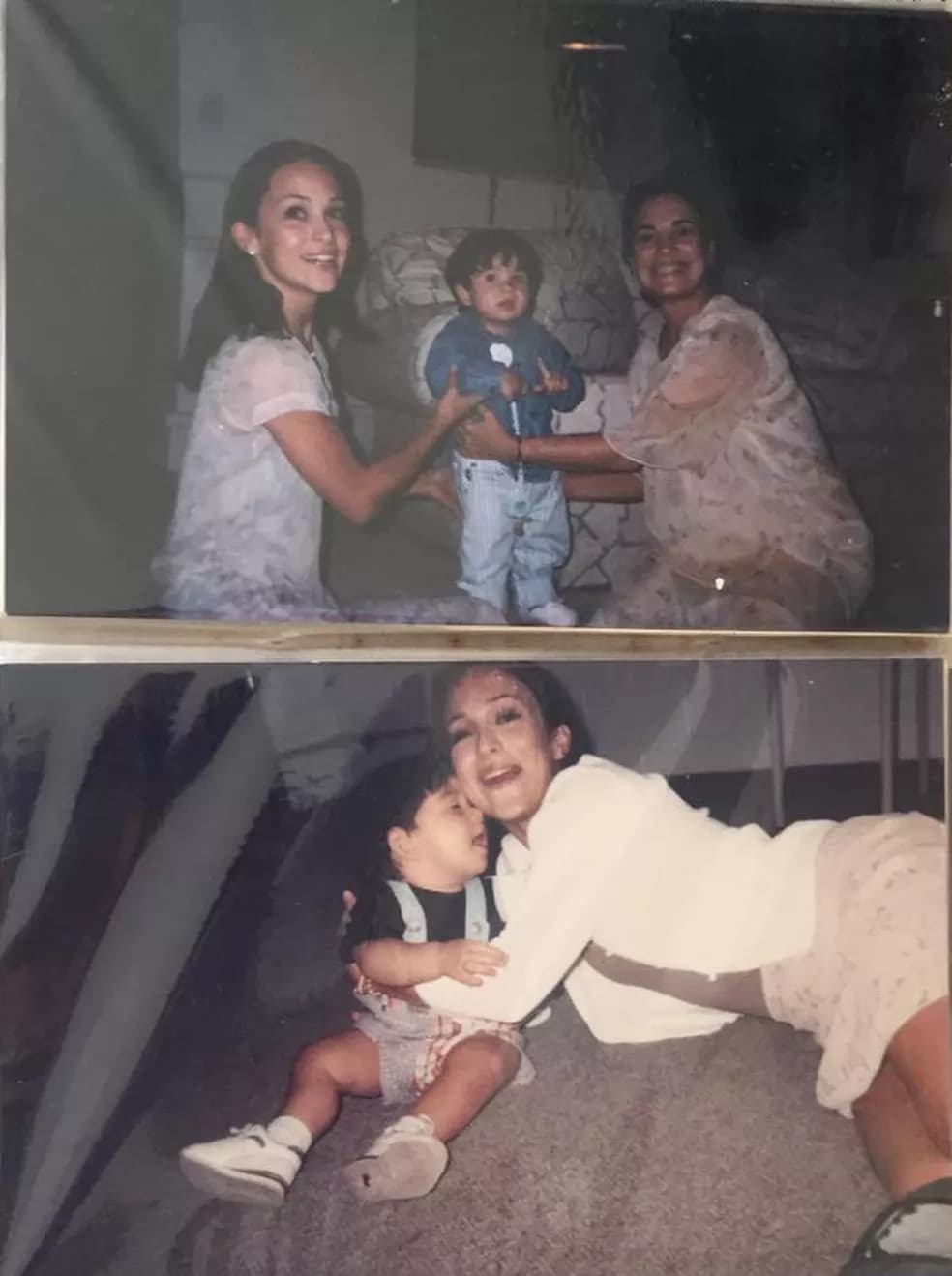 Marcelinho e Débora Duarte em Por Amor - Foto Reprodução Marcelinho e Débora Duarte em Por Amor - Foto Reprodução