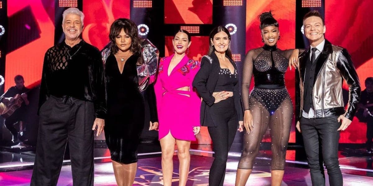 Todo o elenco para a nova temporada de The Voice (Reprodução: Instagram) Todo o elenco para a nova temporada de The Voice (Reprodução: Instagram)