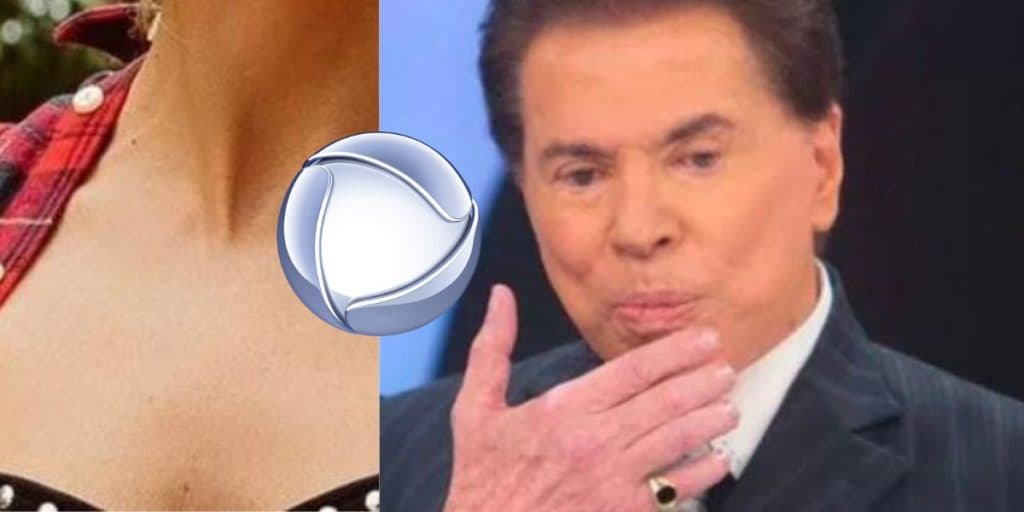 Estrela da Record foi a única que bateu de frente com Silvio Santos e o mandou para aquele lugar em salinha