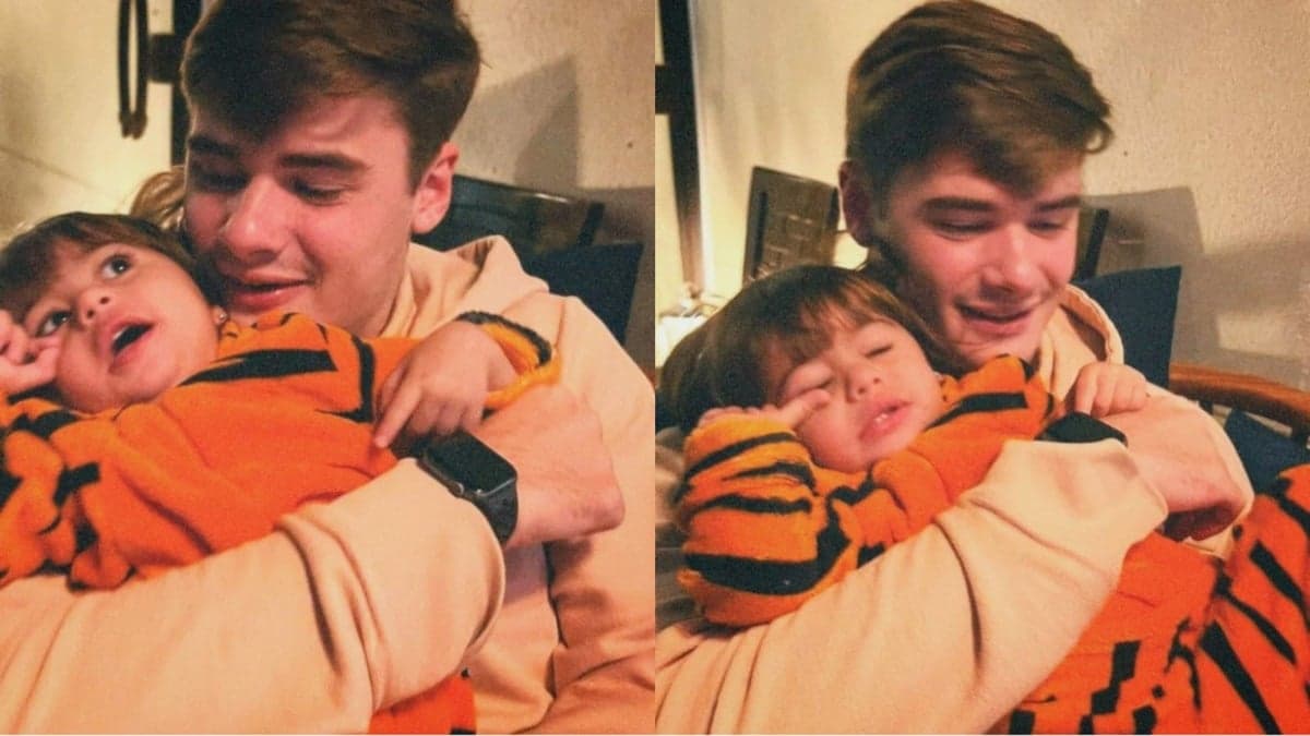 Filho de Fábio Assunção publica fotos com a irmã mais nova, Alana Filho de Fábio Assunção publica fotos com a irmã mais nova, Alana