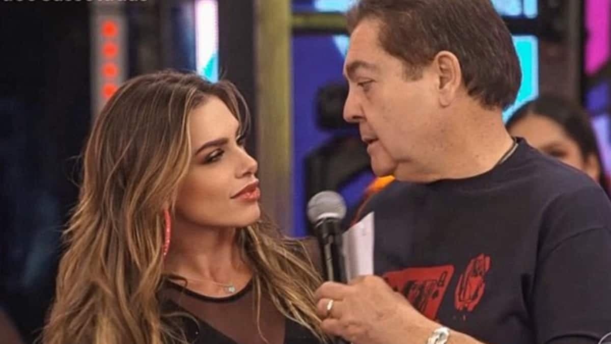 Erika Schneider, ex-funcionária de Faustão, revela como foi trabalho com o apresentador (Foto: Reprodução) Erika Schneider, ex-funcionária de Faustão, revela como foi trabalho com o apresentador (Foto: Reprodução)