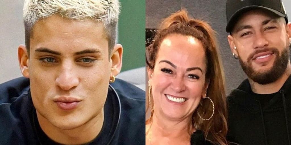 Mãe de Neymar termina namoro com bonitão e tenta reatar romance com Tiago Ramos