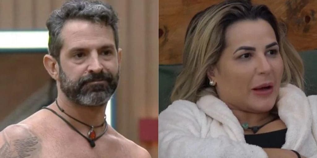 A Fazenda 14 - Iran roça parte íntima em Deolane e peoa revela cantada dele: "Delícia"