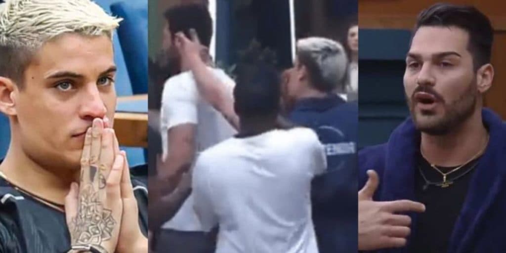A Fazenda 14 - Tiago empurra Shayan, gritaria é exposta e público exige expulsão em barraco