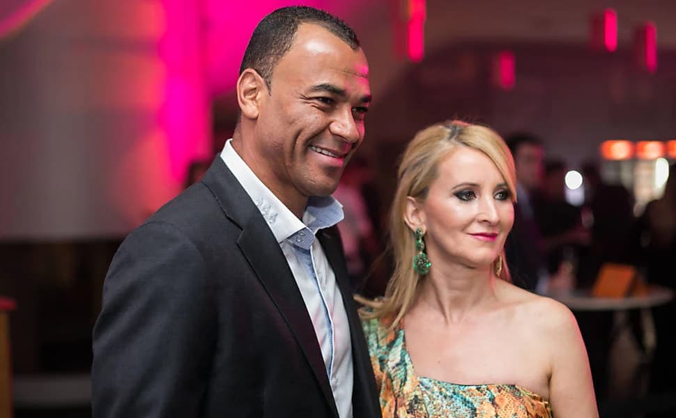 Cafu e Regina - Foto Reprodução Cafu e Regina - Foto Reprodução