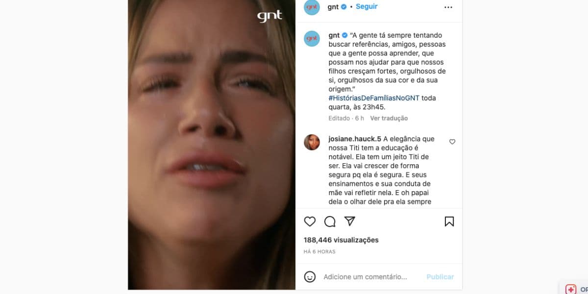 Giovanna Ewbank fala sobre herdeira, Titi (Reprodução) Giovanna Ewbank fala sobre herdeira, Titi (Reprodução)