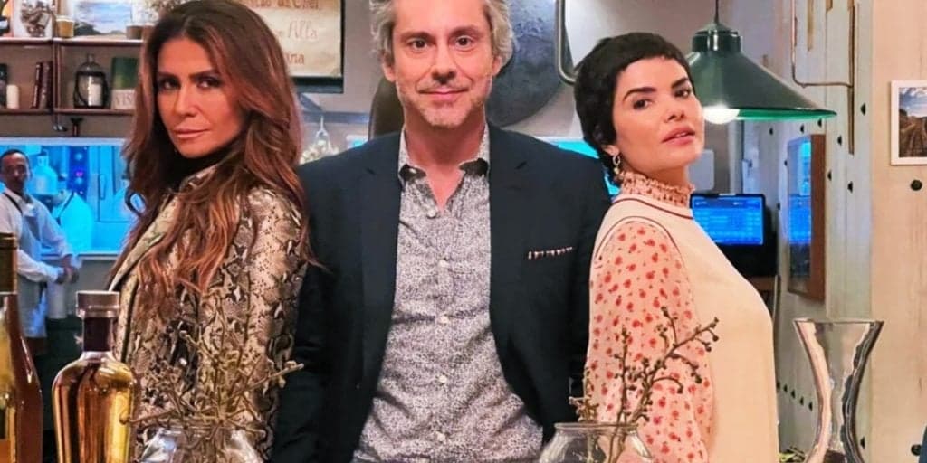 Repeteco de trama? Leonor cai de paraquedas na vida de Stênio e fura olho da prima Helô em Travessia