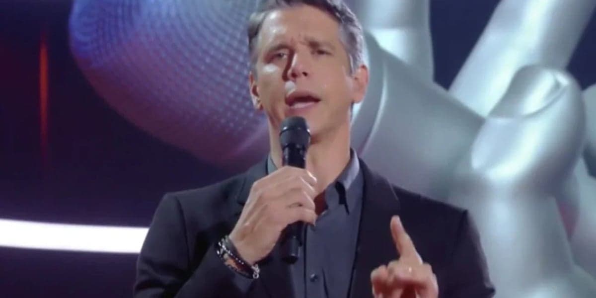 Márcio Garcia alega ter tido sorte em ter sido chamado para apresentar o "The Voice Kids" (Foto Reprodução/Globo) Márcio Garcia alega ter tido sorte em ter sido chamado para apresentar o "The Voice Kids" (Foto Reprodução/Globo)