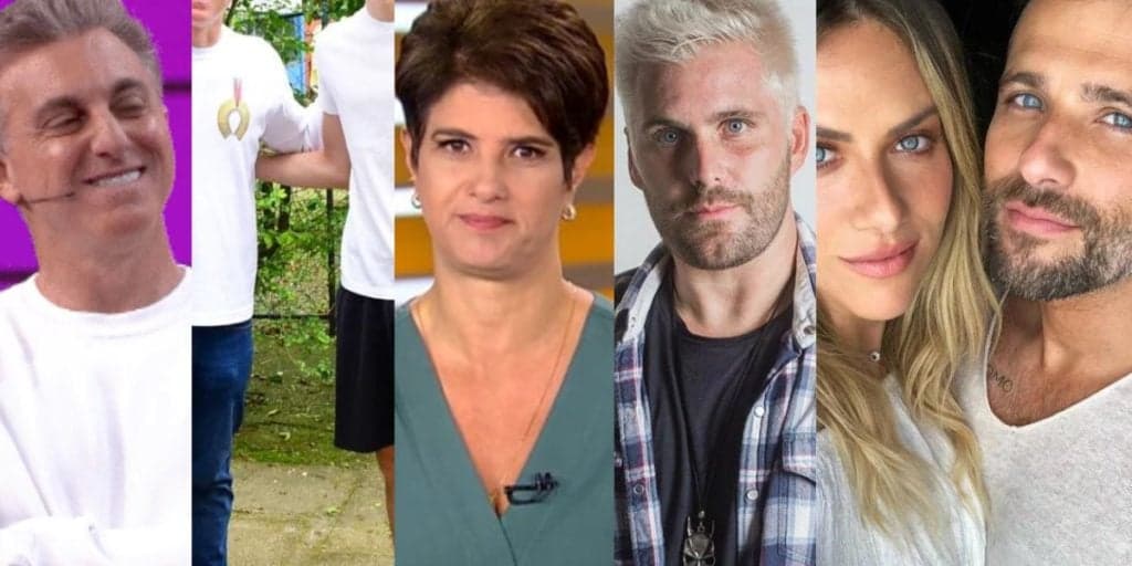 Huck fez rara aparição com o filho - Mariana Godoy é casada com concorrente - Irmão de Bruno falou de Gio