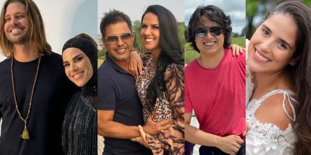 Igor abraçado com Graciele e Dado no lugar do ex de Wanessa: Nova foto da família Camargo gera choque geral
