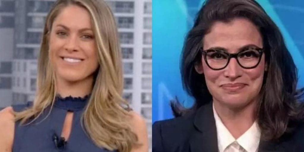 Jacqueline Brazil e Renata Vasconcellos: Recatadas, as duas já foram flagradas com seus amores