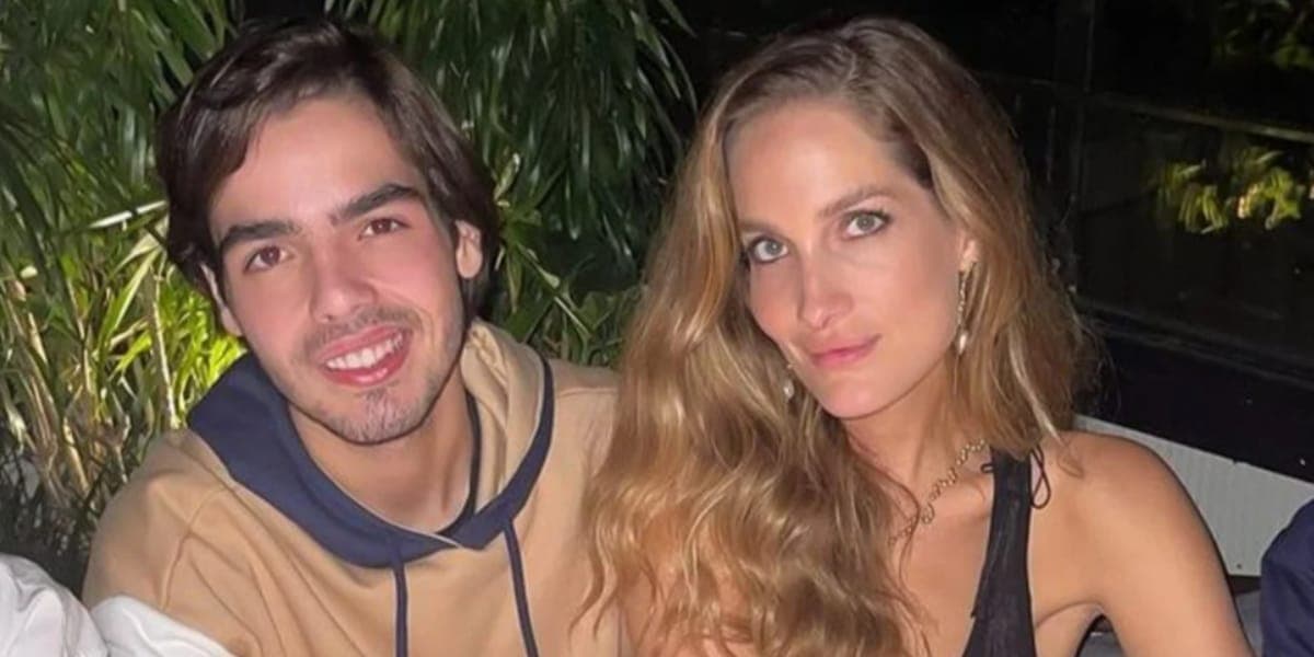 João Guilherme e Schynaider Moura têm uma diferença de 16 anos de idade (Reprodução: Instagram) João Guilherme e Schynaider Moura têm uma diferença de 16 anos de idade (Reprodução: Instagram)