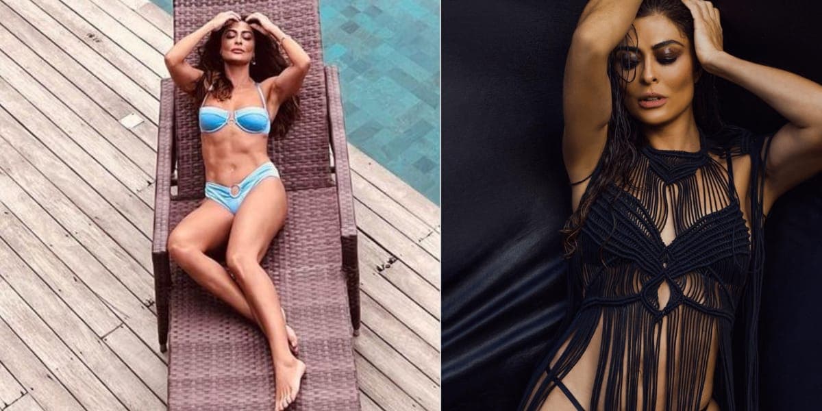 A artista aproveita o calor para se bronzear em um banho de sol (Reprodução: Instagram) A artista aproveita o calor para se bronzear em um banho de sol (Reprodução: Instagram)