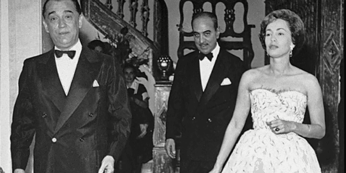 Juscelino Kubitschek, presidente da república de 56, também já marcou presença na casa dos marinhos (Foto Reprodução/Acervo) Juscelino Kubitschek, presidente da república de 56, também já marcou presença na casa dos marinhos (Foto Reprodução/Acervo)