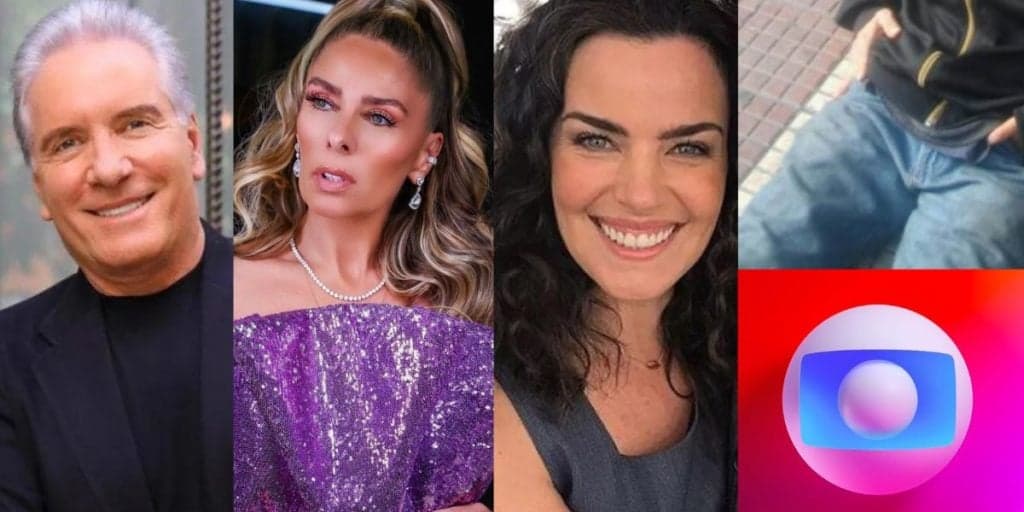 Justus foi sincero sobre fim com Galisteu - Ana Paula Arósio faturou fortuna - Ator da Globo virou indigente