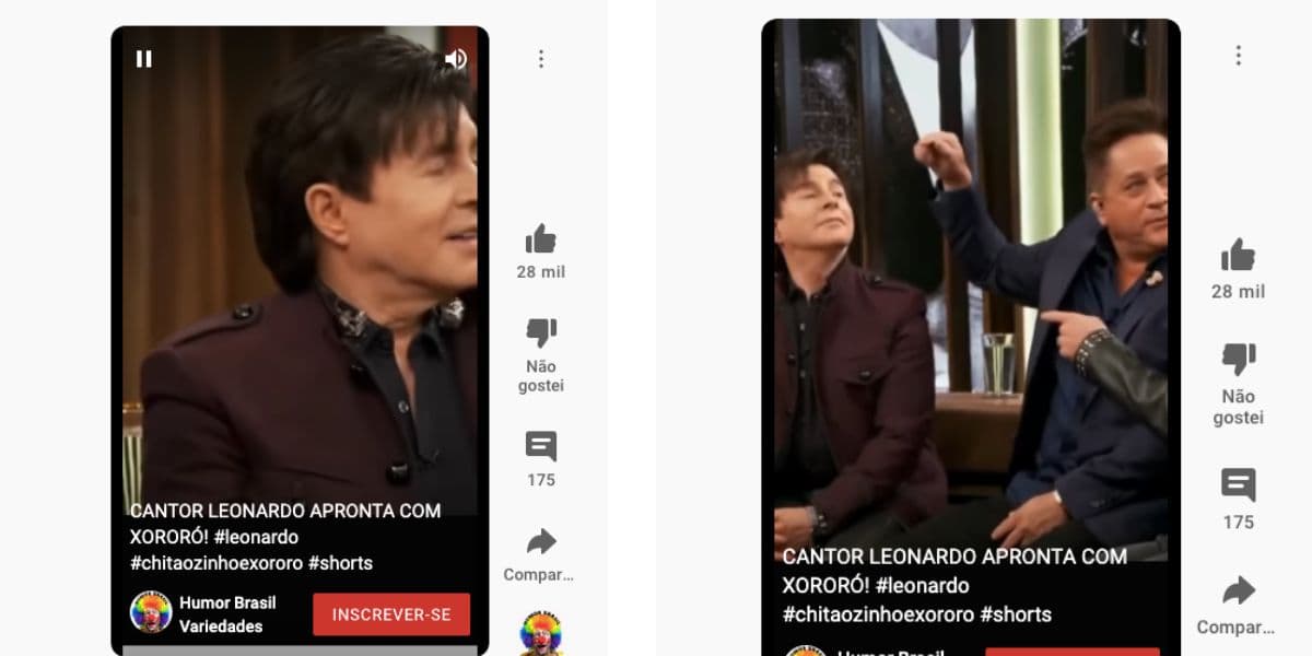 De acordo com Zezé Di Camargo e Leonardo, Xororó é o mais impaciente (Reprodução) De acordo com Zezé Di Camargo e Leonardo, Xororó é o mais impaciente (Reprodução)