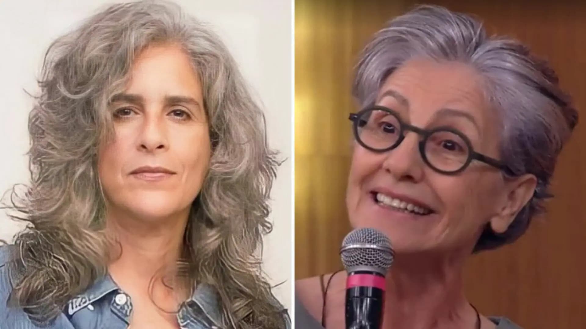 Cássia Kiss falou com desprezo de beijo em atriz veterana de novelas da Globo, Lúcia Veríssimo, e detonou (Foto: Reprodução) Cássia Kiss falou com desprezo de beijo em atriz veterana de novelas da Globo, Lúcia Veríssimo, e detonou (Foto: Reprodução)