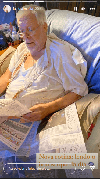 Manoel Carlos, autor de grandes novelas da Globo, surgiu em clique raro aos 89 anos - Foto Reprodução Intagram Manoel Carlos, autor de grandes novelas da Globo, surgiu em clique raro aos 89 anos - Foto Reprodução Intagram